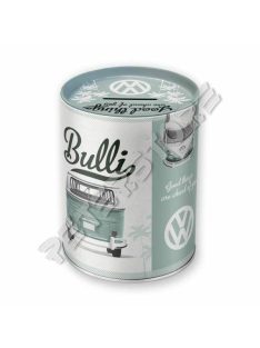 Retró Fém Persely - Volkswagen VW T1 Busz