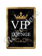 Retró Fém Képeslap - VIP Lounge - VIP Társalgó, Tárgyaló