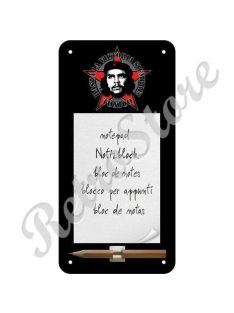 Retró Fém Jegyzettömb - Che Guevara