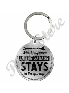   Retró Fém Kulcstartó - Service & Repair, Szerviz, Javítás