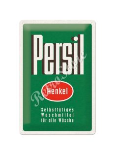   Retró Fém Tábla - Henkel - Persil Reklámtábla Dombornyomott