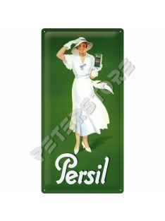   Retró Fém Tábla - Henkel - Persil Reklámtábla Dombornyomott
