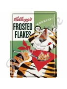 Retró Fém Képeslap - Kellogg's