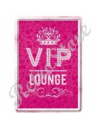 Retró Fém Képeslap - VIP Lounge - VIP Társalgó, Tárgyaló