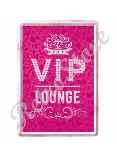   Retró Fém Képeslap - VIP Lounge - VIP Társalgó, Tárgyaló