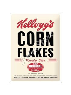 Retró Fém Tábla - Kellogg's Dombornyomott