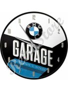 Retró Falióra - BMW Garage, Garázs