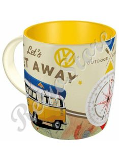 Retró Bögre - Volkswagen VW T1 Busz
