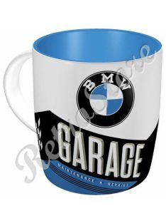 Retró Bögre - BMW Garage, Garázs