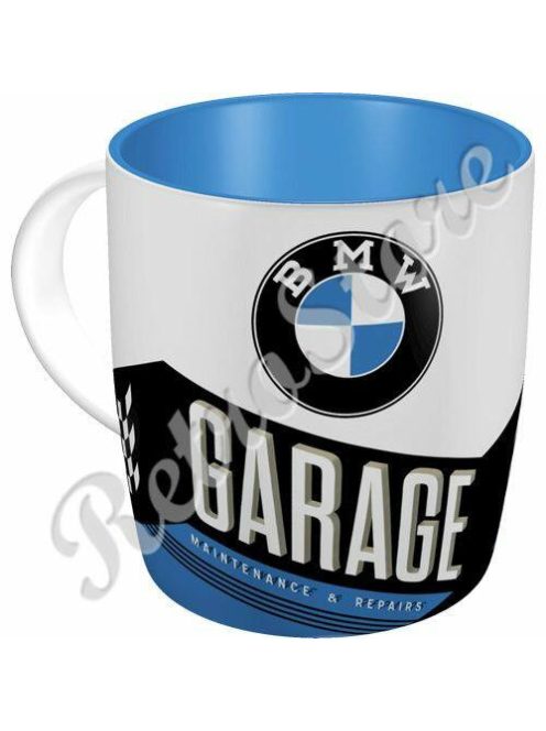 Retró Bögre - BMW Garage, Garázs