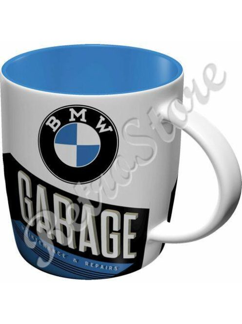 Retró Bögre - BMW Garage, Garázs