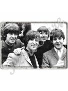 Retró Fém Képeslap - The Beatles