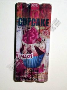 Fa falikép - Cupcake, Muffin, Sütemény, Tündér torta