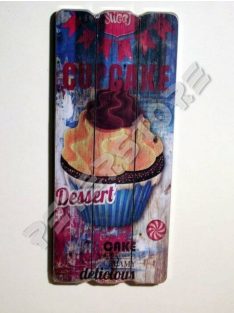 Fa falikép - Cupcake, Muffin, Sütemény, Tündér torta