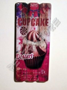Fa falikép - Cupcake, Muffin, Sütemény, Tündér torta