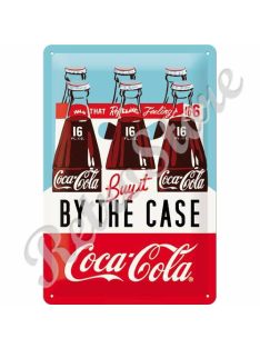 Retró Fém Tábla - Coca-Cola - Vásárolja csomagban Reklámtábla Dombornyomott