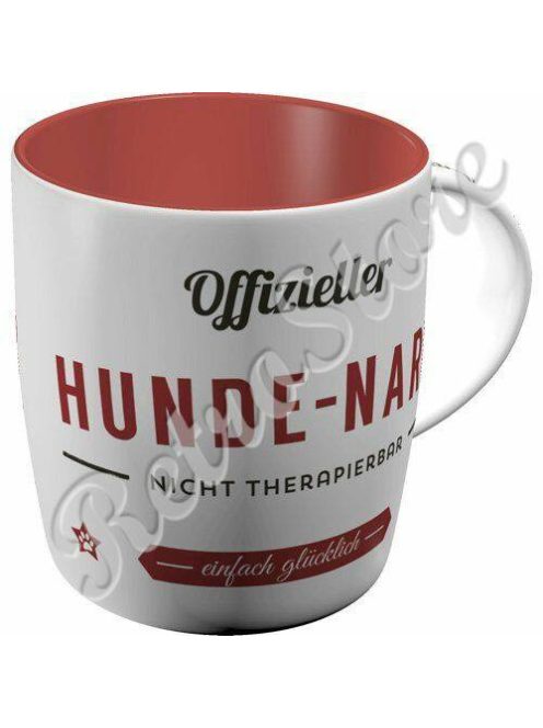 Retró Bögre - Hivatalosan Kutyabolond