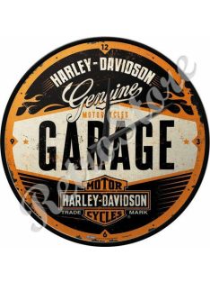 Retró Falióra - Harley-Davidson Garage, Garázs
