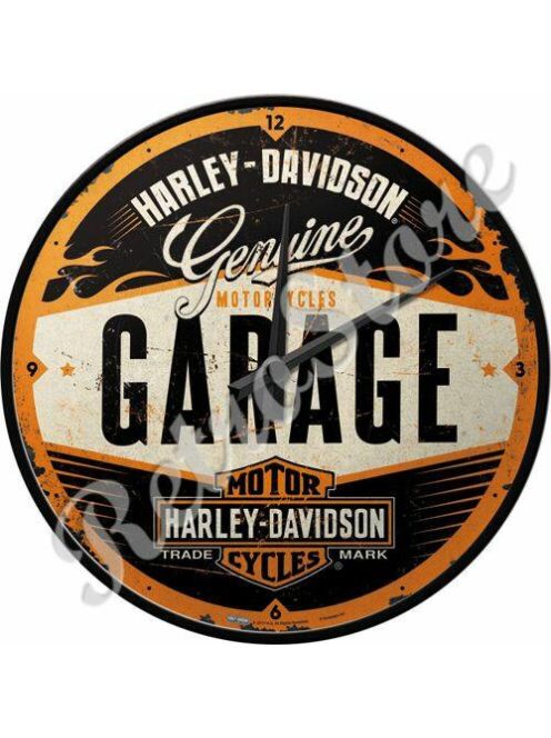 Retró Falióra - Harley-Davidson Garage, Garázs