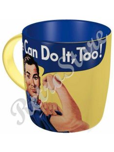   Retró Bögre - We can do it!, We can do it, Too! - Meg tudjuk csinálni!