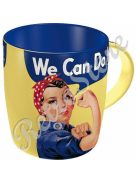 Retró Bögre - We can do it!, We can do it, Too! - Meg tudjuk csinálni!