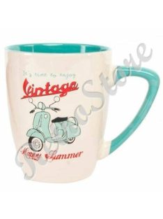 Kerámia bögre - Robogó, motor