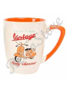 Kerámia bögre - Robogó, motor