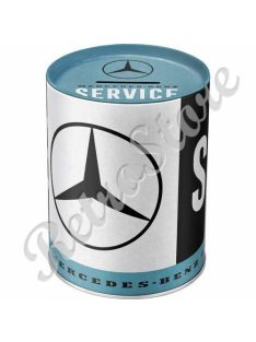 Retró Fém Persely - Mercedes-Benz Service, Szerviz