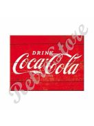 Fém Hűtőmágnes - Coca-Cola