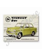 Fém Hűtőmágnes - Trabant