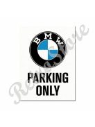 Fém Hűtőmágnes - BMW Parkoló