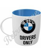 Retró Bögre - BMW Drivers Only