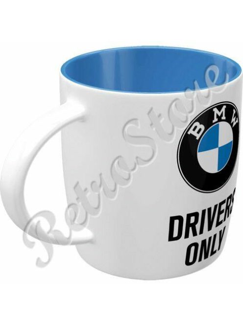 Retró Bögre - BMW Drivers Only