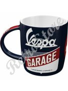 Retró Bögre - Vespa Garage, Garázs