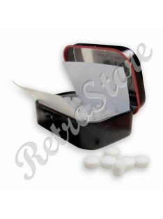   Retró Cukorkás Fémdoboz - Best Friends, Legjobb barátok Dombornyomott