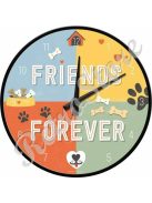 Retró Falióra - Friends Forever - Barátok Örökre