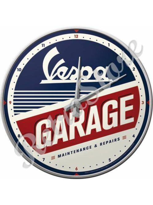 Retró Falióra - Vespa Garage, Garázs