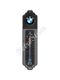 Retró Fém Hőmérő - BMW