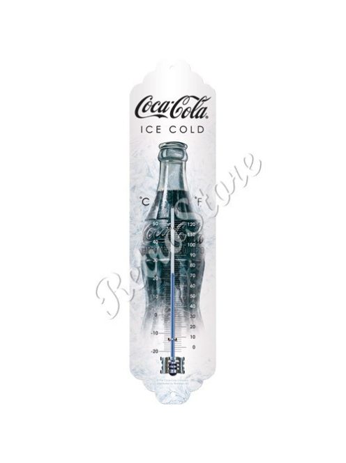 Retró Fém Hőmérő - Coca-Cola 