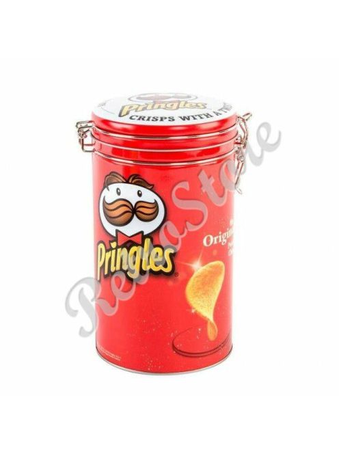 Fémdoboz Csatos, Aromazárós - Pringles Chips