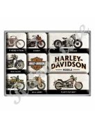 Hűtőmágnes szett - Harley-Davidson