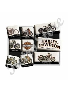 Hűtőmágnes szett - Harley-Davidson