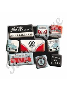 Hűtőmágnes szett - Volkswagen VW T1 Busz