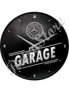 Retró Falióra - Mercedes-Benz Garage, Garázs
