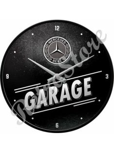 Retró Falióra - Mercedes-Benz Garage, Garázs