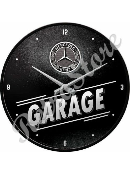 Retró Falióra - Mercedes-Benz Garage, Garázs