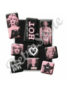 Hűtőmágnes szett - Marilyn Monroe