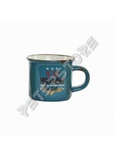 Bögre - Coffee - Kávé Mérete: 7,5 cm  x 5,7 cm x 5 cm Űrtartalom: 0,075 L, Presszó kávés