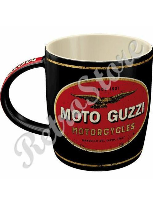 Retró Bögre - Moto Guzzi