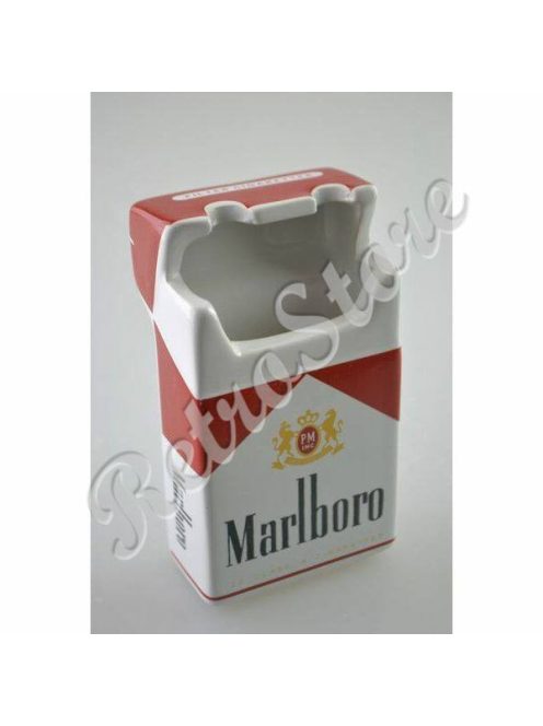 Kerámia hamutartó - Marlboro Piros